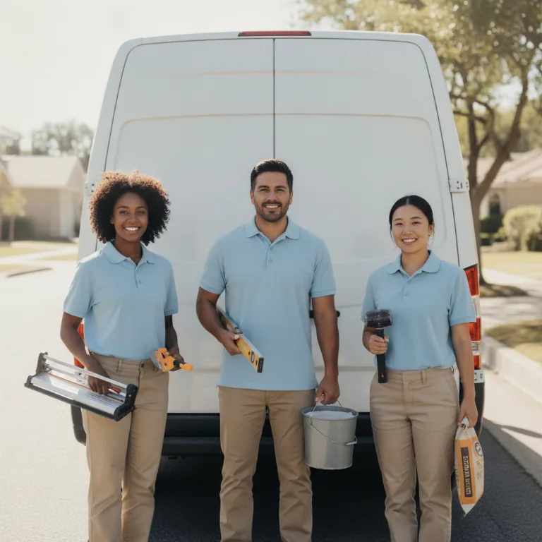 Tile Installer team in East Independence